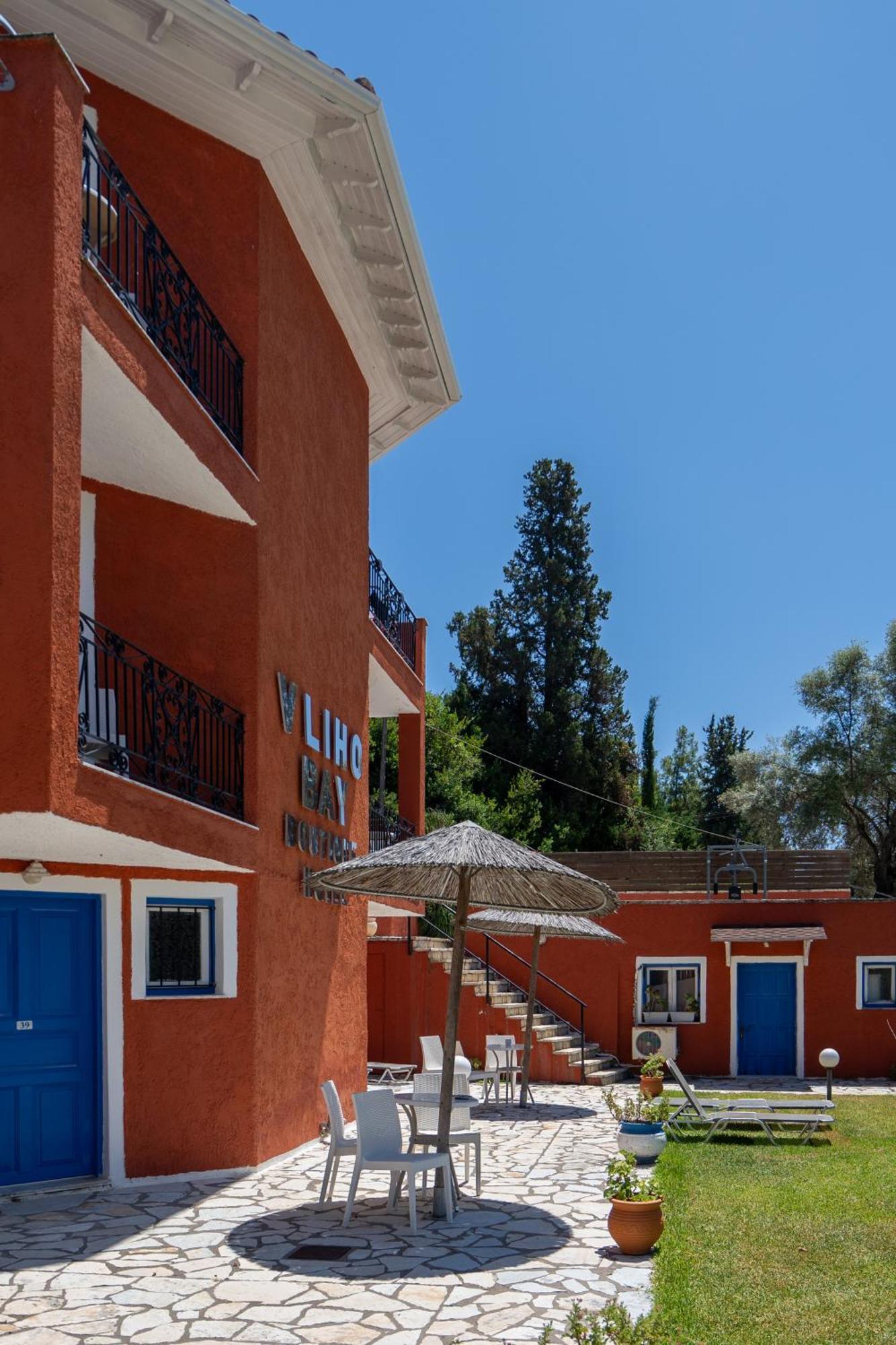 Vliho Bay Boutique Hotel Yénion Eksteriør billede