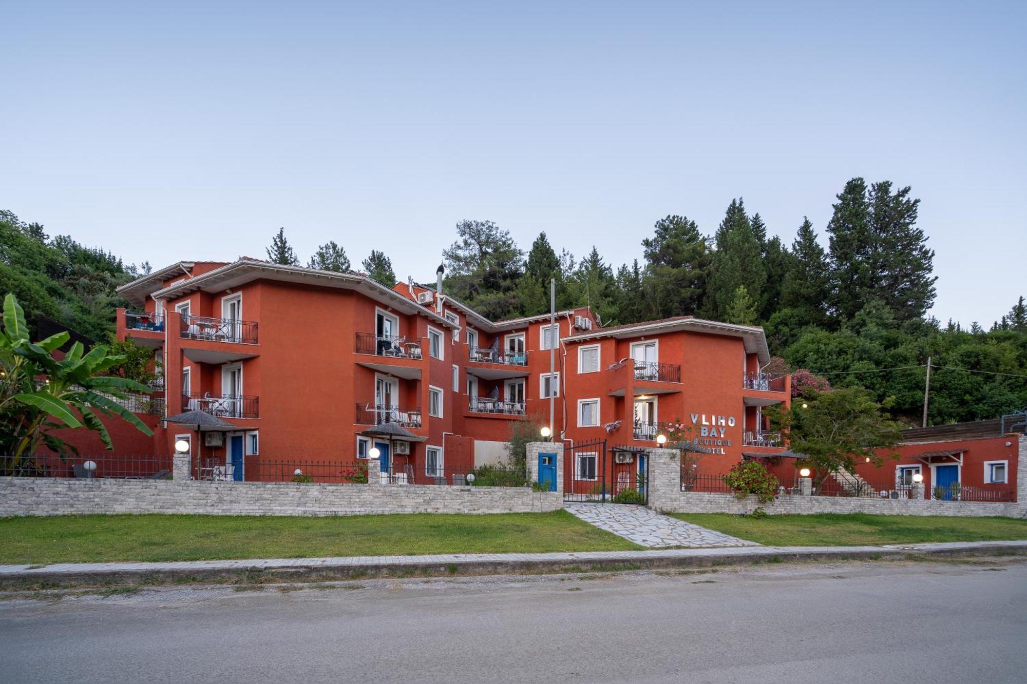 Vliho Bay Boutique Hotel Yénion Eksteriør billede