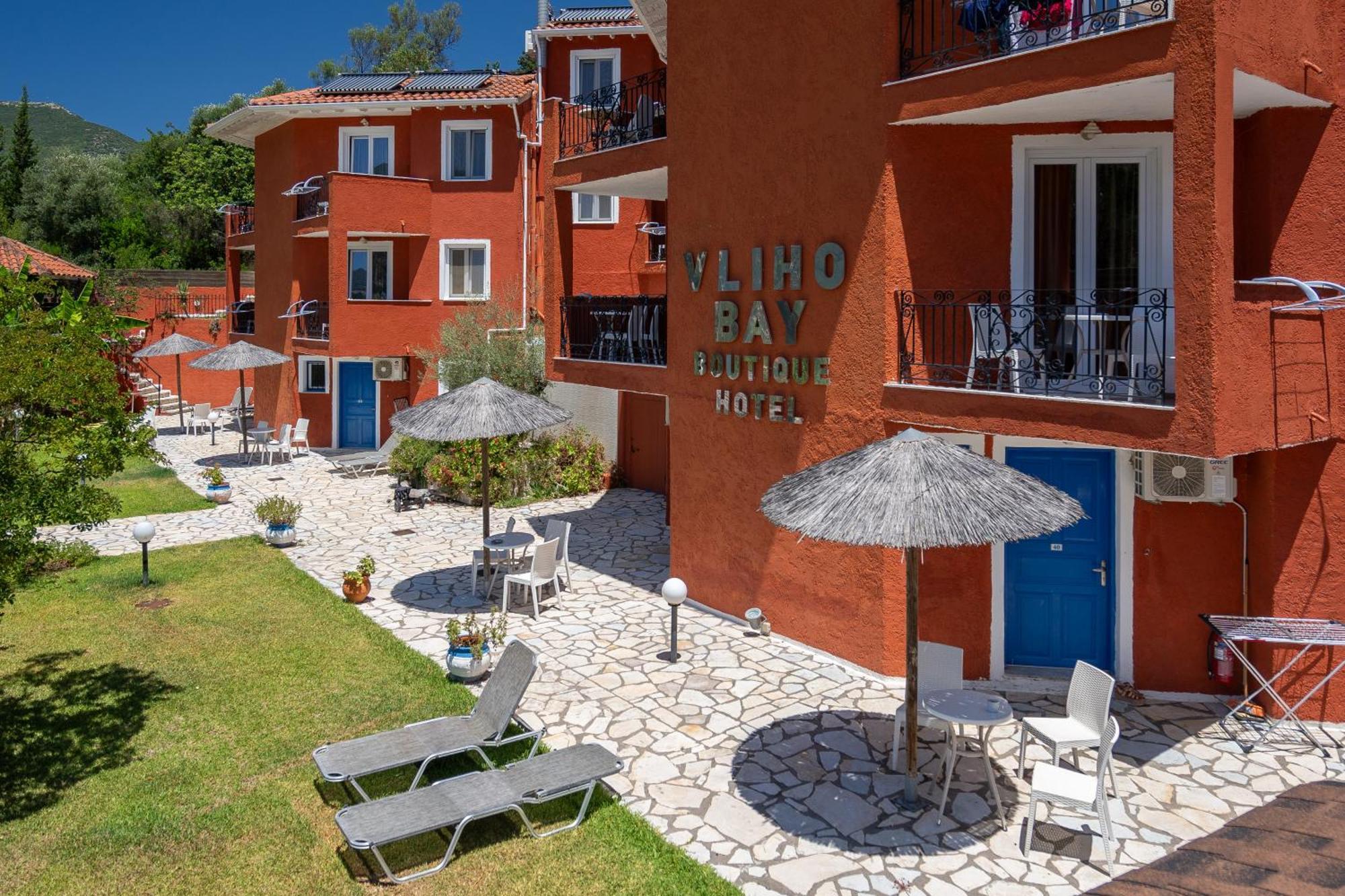 Vliho Bay Boutique Hotel Yénion Eksteriør billede