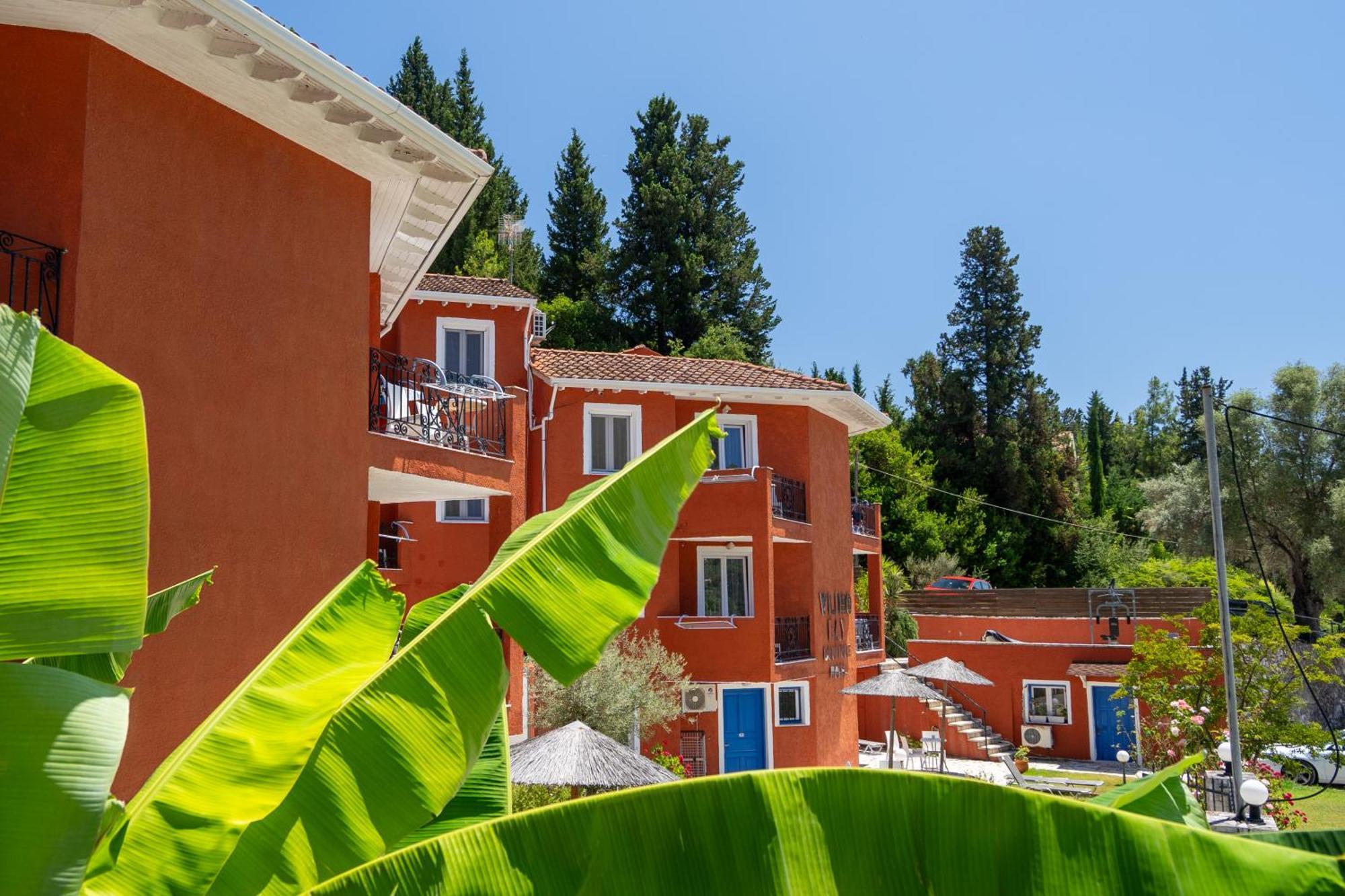 Vliho Bay Boutique Hotel Yénion Eksteriør billede